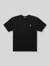 Polo Ralph Lauren Relaxed Fit T-Shirt aus reiner Baumwolle Black