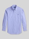 Polo Ralph Lauren Custom Fit Freizeithemd aus Baumwoll-Mix Jeansblau
