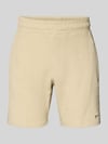 PEGADOR Shorts mit Label-Patch Modell 'LIBCO' Sand