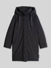 Marc O'Polo Relaxed Fit Parka mit Kapuzenkragen Black