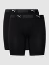 PUMA Trunks mit Label-Details im 2er-Pack Black