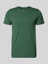 Tommy Jeans Regular Fit T-Shirt aus reiner Baumwolle Gruen