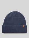 Barts Beanie mit Label-Detail Marine