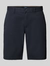 MCNEAL Slim Fit Bermudas mit Eingrifftaschen Marine