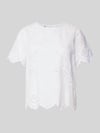 PIECES regular fit blouseshirt van puur katoen model 'VILDE' Wit