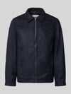 JACK & JONES Jacke mit Umlegekragen Modell 'DYLAN' Black