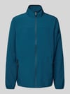 JOY Sweatjacke mit Reißverschluss Modell 'MASSIMO' Petrol