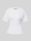 JJXX Getailleerd T-shirt met ronde hals Model 'EVELYN' Wit