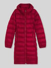 HUGO Regular Fit Steppmantel mit Kapuze Rot