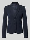 Christian Berg Woman Selection Blazer mit Leistentaschen und Reverskragen Marine