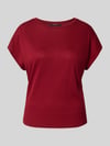 someday. T-Shirt mit Rundhalsausschnitt Modell 'Kaja' Rot