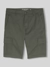 Tom Tailor Regular Fit Cargoshorts aus Baumwoll-Mix Khaki