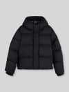 Tommy Hilfiger Regular Fit Daunenjacke mit Kapuze Black