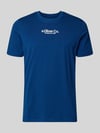 s.Oliver RED LABEL regular fit T-shirt van puur katoen Donkerblauw