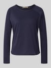 Smith and Soul Longsleeve mit Rundhalsausschnitt Marine