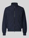 Save The Duck Kurtka o kroju regular fit ze stójką model 'Finlay' Granatowy