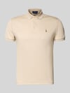 Polo Ralph Lauren Regular Fit Poloshirt aus reiner Baumwolle Sand