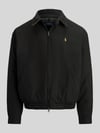 Polo Ralph Lauren bomberka o kroju regular fit z wykładanym kołnierzem Czarny