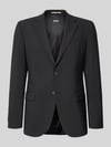 BOSS Regular Fit Anzugsakko aus Schurwoll-Mix Modell 'H-Jasper-MM-C-NF' Black