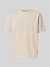 Lindbergh Oversized T-Shirt mit Rundhalsausschnitt Stein