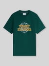 Tommy Hilfiger Regular Fit T-Shirt aus reiner Baumwolle Gruen
