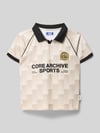 JACK & JONES Trikot mit Polokragen Modell 'BREEZE FOOTBALL' Sand