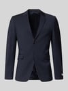 Tiger of Sweden Slim Fit 2-Knopf-Sakko mit Pattentaschen Modell 'JAMIE' Marine