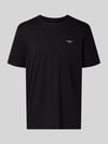 Marc O'Polo DENIM Regular fit T-shirt van puur katoen Zwart
