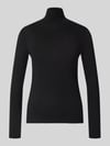 someday. Longsleeve mit Rollkragen Black