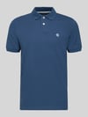 MCNEAL Polówka o kroju slim fit z haftowanym logo Szaroniebieski
