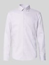 Seidensticker Slim Fit Businesshemd aus reiner Baumwolle Modell 'New B.D.' Bordeaux