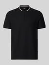 BOSS Regular Fit Poloshirt aus einer Baumwolle C-PRATT40' Black