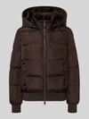 Armani Exchange Gewatteerd jack met vulling van dons en veren Donkerbruin