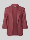 ONLY relaxed fit blazer van mix van viscose en linnen model 'GOA' Mauve