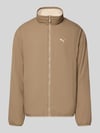 PUMA Performance Funkionsjacke mit Teddyfell Offwhite
