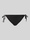 HUGO Regular Fit Bikinihose mit Logo-Detail Black