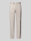 CG – CLUB of GENTS Slim Fit Stoffhose mit Viskose-Anteil Modell 'Paco' Beige