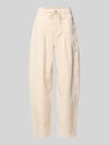 s.Oliver RED LABEL Barrel Fit Jeans aus Baumwoll-Mix Sand