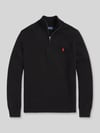 Polo Ralph Lauren Regular fit schipperstrui van puur katoen Zwart