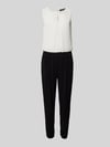 Vera Mont Jumpsuit met strass-steentjes Zwart