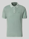 GAP Slim Fit Poloshirt mit Label-Stitching Lind