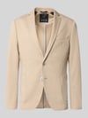 s.Oliver BLACK LABEL 2-knoops colbert met viscose Beige