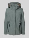G.I.G.A. DX Jacke mit Kapuze Petrol Melange