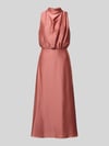 SWING Cocktailkleid mit Stehkragen Terra