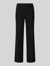 TONI Stoffen broek met elastische band, model 'Jenny' Zwart