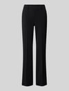 CAMBIO Regular Fit Hose mit elastischem Bund Modell 'FRANCOISE' Black