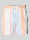 Tommy Jeans Relaxed Fit Shorts aus reiner Baumwolle Orange