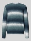 ONLY & SONS Regular Fit Strickpullover mit Baumwoll-Anteil Modell 'BERTIL' Marine