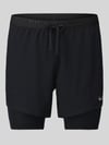 Nike Training Regular Fit Sportshorts mit Dri-FIT-Technologie Modell 'STRIDE 5IN HYBRID' Black