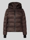 MICHAEL Michael Kors Gewatteerd jack met capuchon en zakken met ritssluiting Hazelnoot